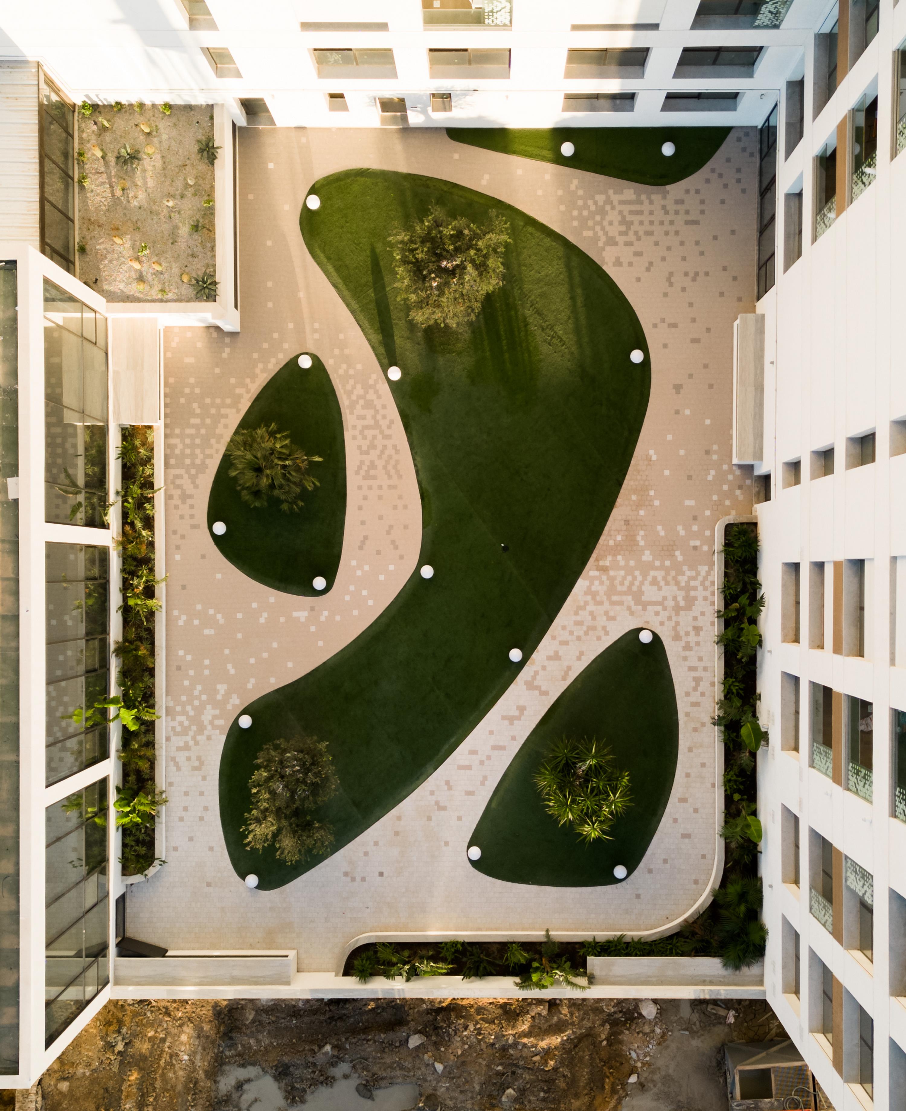 Espaces communs EVOLO